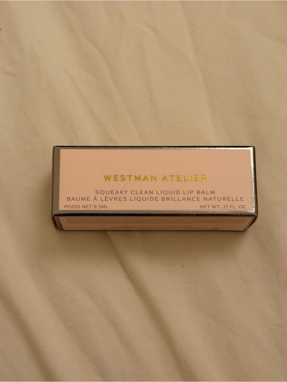 Westman Atelier- Squeaky Clean Liquid Lip Balm- Chou Chou - Pale Pink